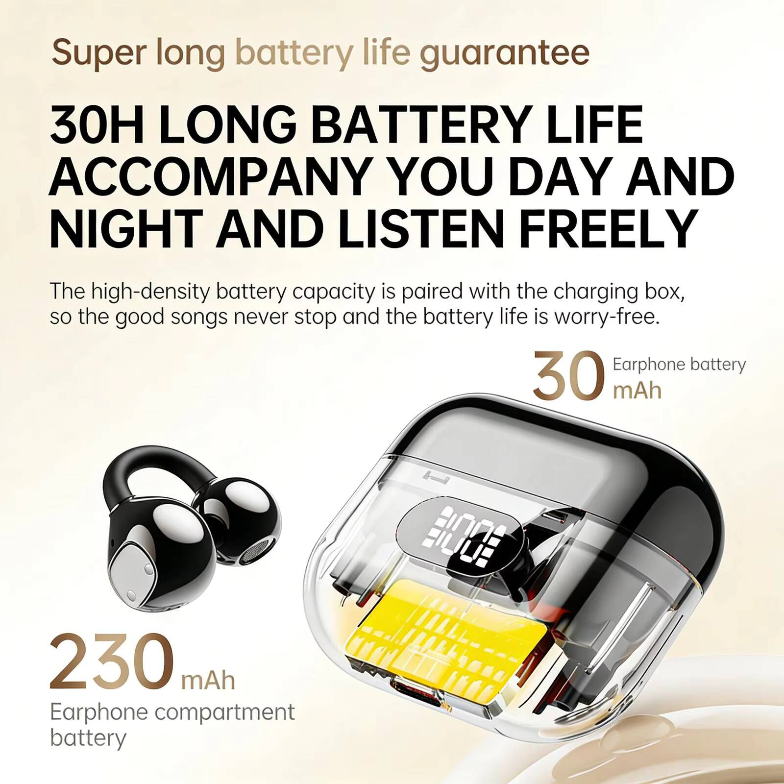 Headset Earclip Nirkabel Terje - Phone Cases Officeworks ulasan dan harga