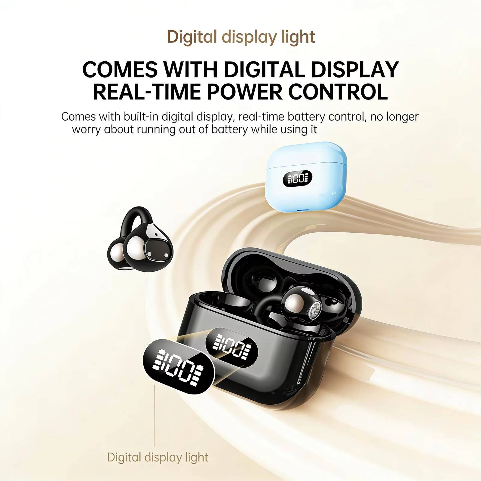 Headset Earclip Nirkabel Terje - Phone Cases Officeworks ulasan dan harga