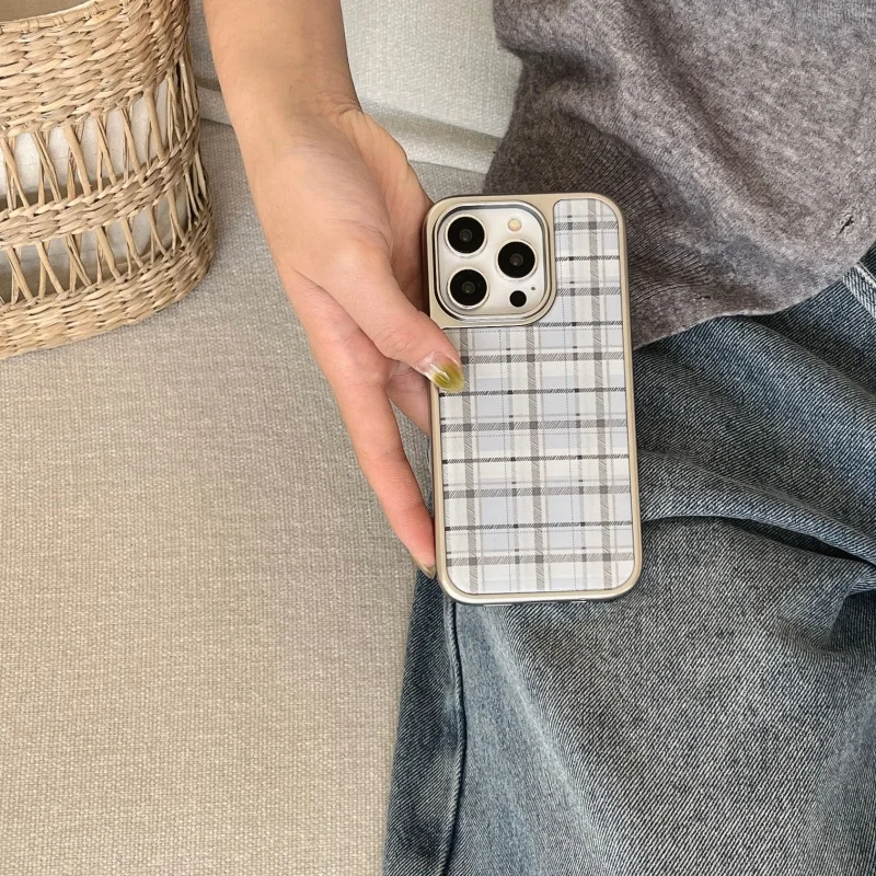 Casing HP Korea Motif Kotak-ko - Phone Cases Korea ulasan dan harga