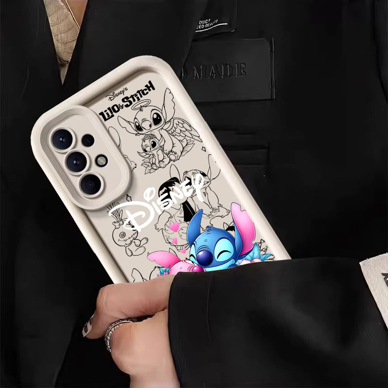 Casing Disney Angel dan Stitch - Phone Cases Samsung A14 ulasan dan harga