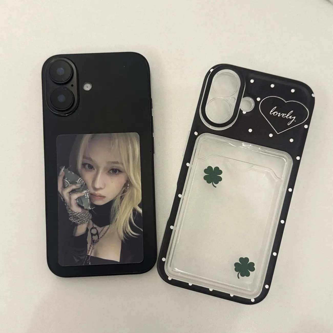 Casing HP Korea Lucu Motif Pol - Phone Cases Korea ulasan dan harga