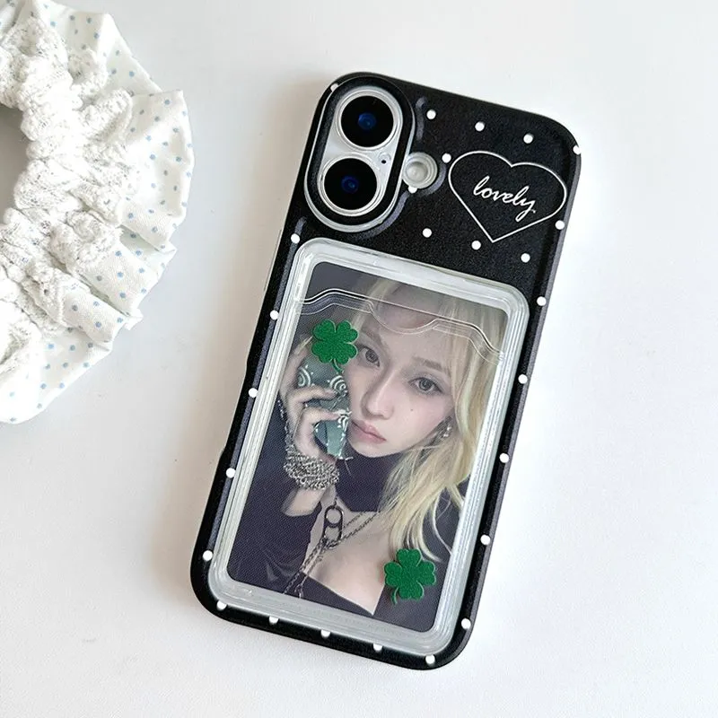 Casing HP Korea Lucu Motif Pol - Phone Cases Korea ulasan dan harga