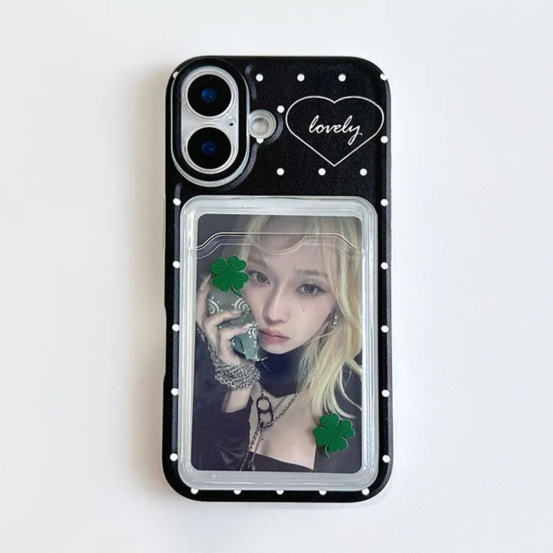 Casing HP Korea Lucu Motif Pol - Phone Cases Korea ulasan dan harga