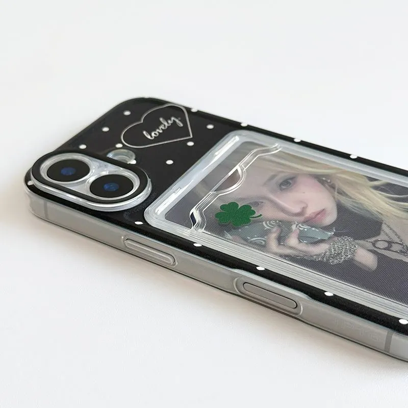 Casing HP Korea Lucu Motif Pol - Phone Cases Korea ulasan dan harga