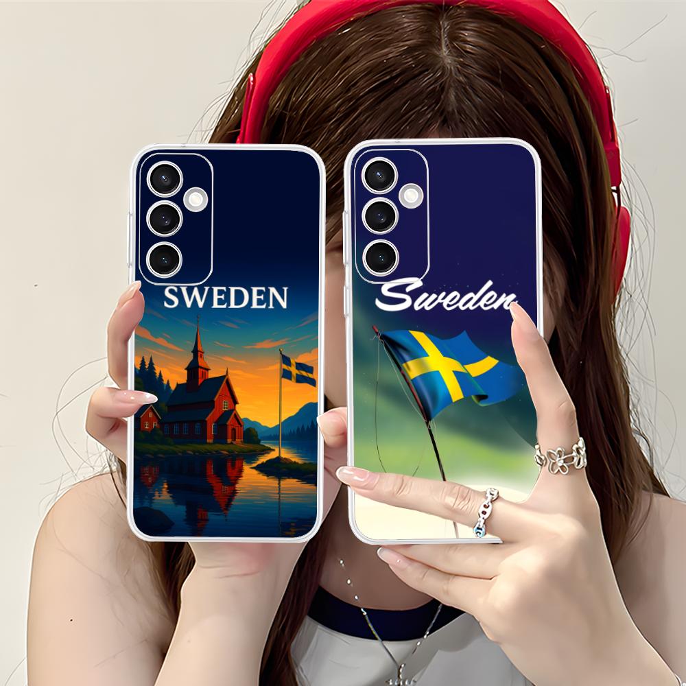 Casing Ponsel Bendera Swedia u - Phone Cases Sweden ulasan dan harga