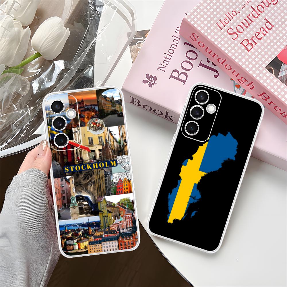 Casing Ponsel Bendera Swedia u - Phone Cases Sweden ulasan dan harga