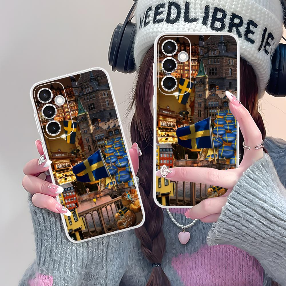 Casing Ponsel Bendera Swedia u - Phone Cases Sweden ulasan dan harga