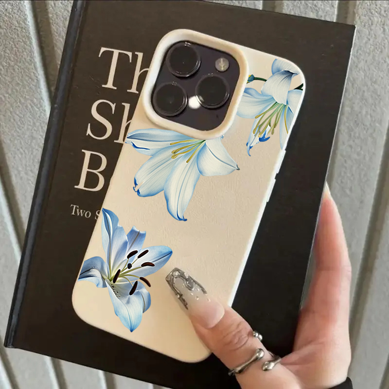 Casing Ponsel Motif Bunga Lily - Phone Cases Vintage ulasan dan harga