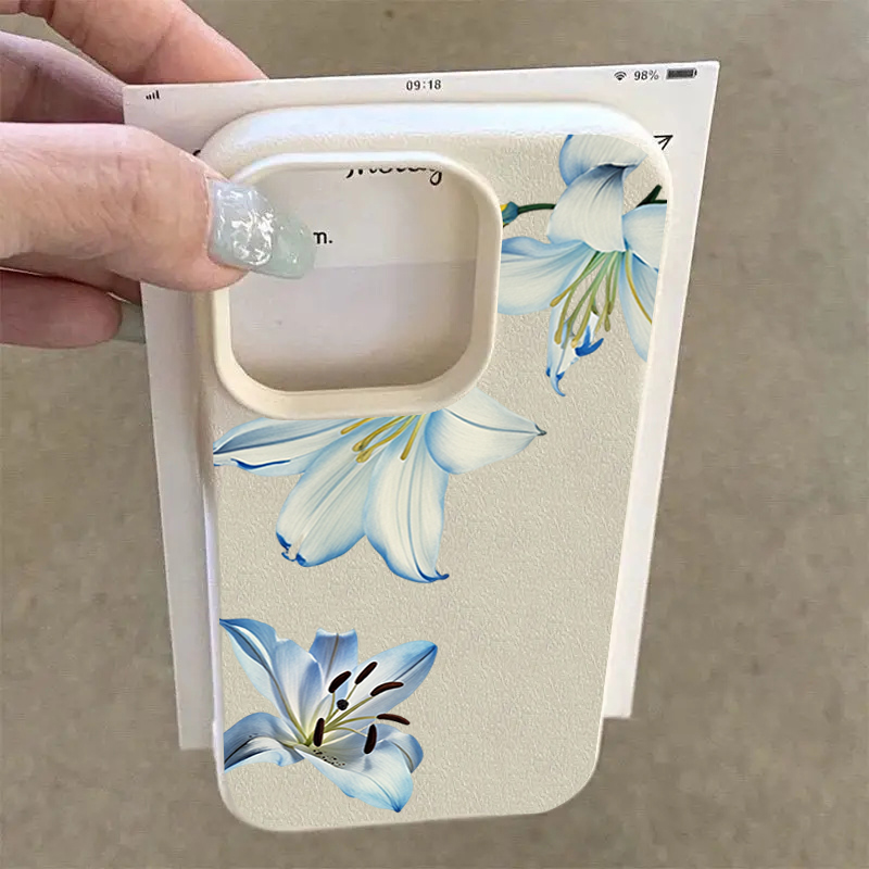 Casing Ponsel Motif Bunga Lily - Phone Cases Vintage ulasan dan harga