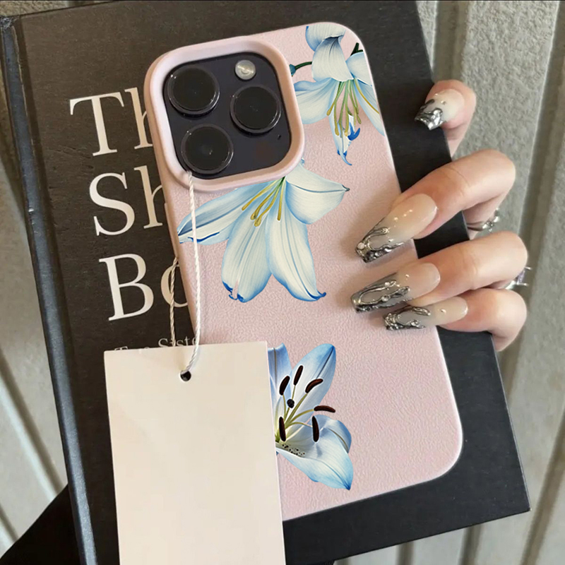Casing Ponsel Motif Bunga Lily - Phone Cases Vintage ulasan dan harga