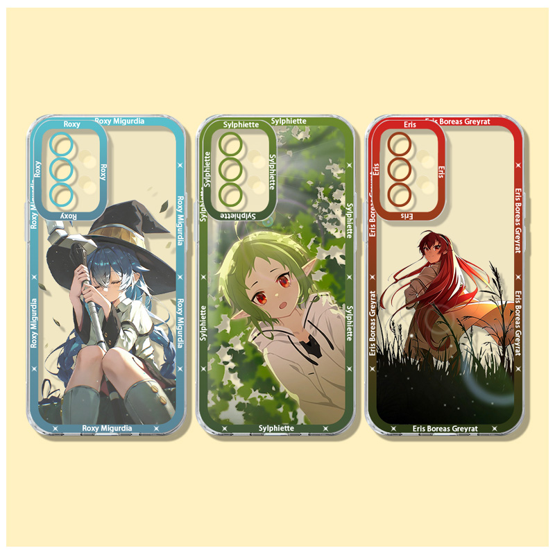 Casing M-Mushoku T-Tensei Roxy - Phone Cases Samsung A14 ulasan dan harga