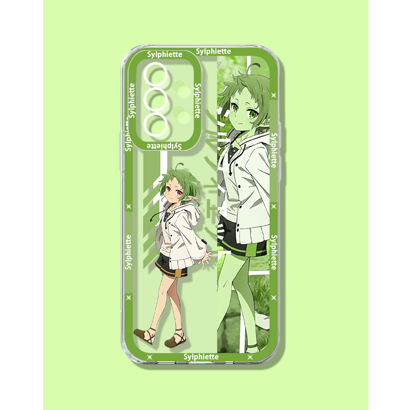 Casing M-Mushoku T-Tensei Roxy - Phone Cases Samsung A14 ulasan dan harga