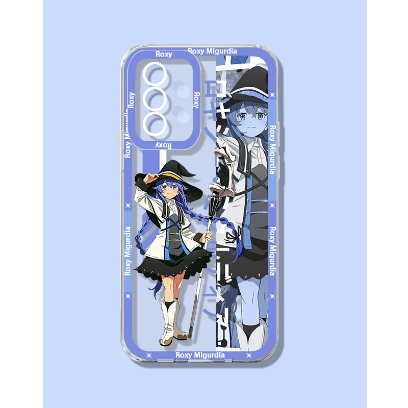 Casing M-Mushoku T-Tensei Roxy - Phone Cases Samsung A14 ulasan dan harga
