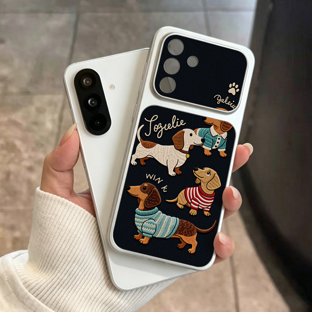 Casing Ponsel Kartun Dachshund - Phone Cases Quality ulasan dan harga