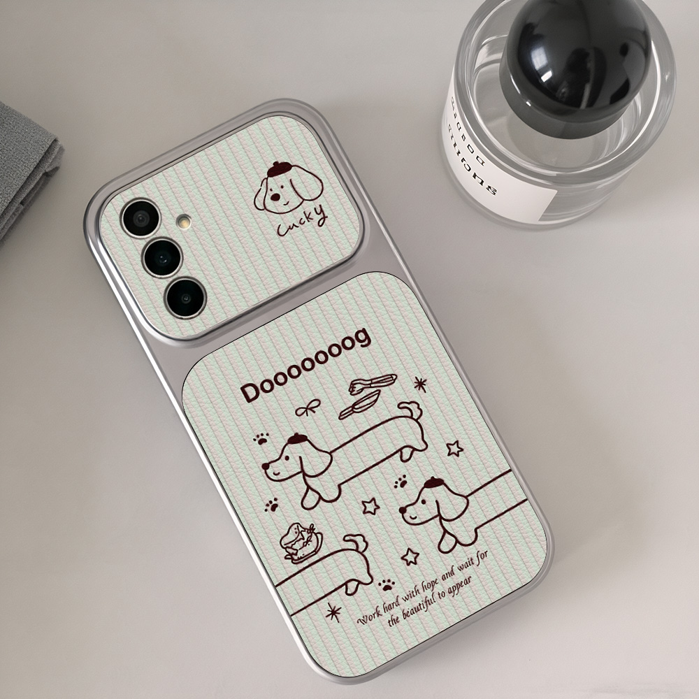 Casing Ponsel Kartun Dachshund - Phone Cases Quality ulasan dan harga