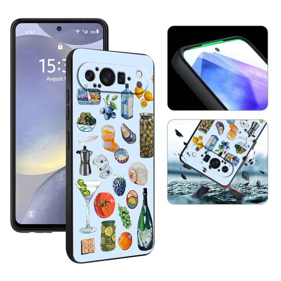 Casing Penutup Ponsel Funda Pe - Phone Cases Pixel 10 Pro ulasan dan harga