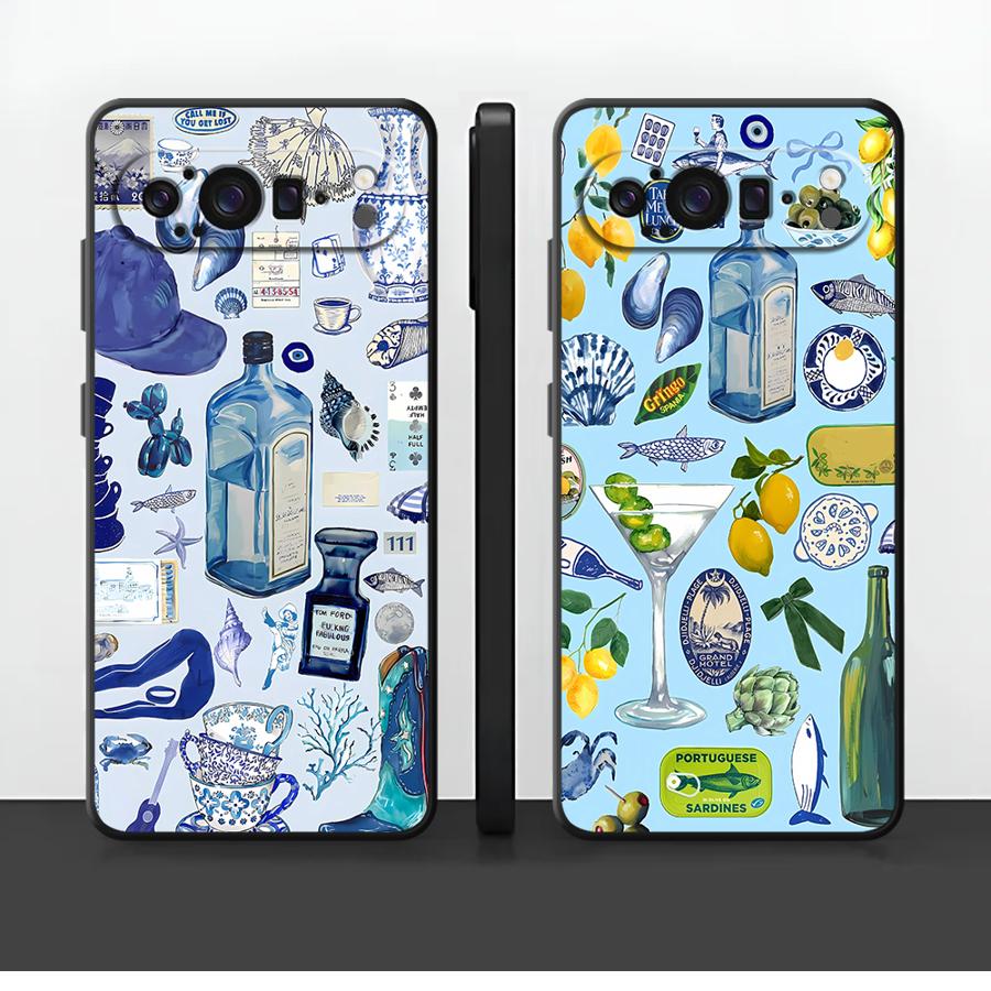 Casing Penutup Ponsel Funda Pe - Phone Cases Pixel 10 Pro ulasan dan harga
