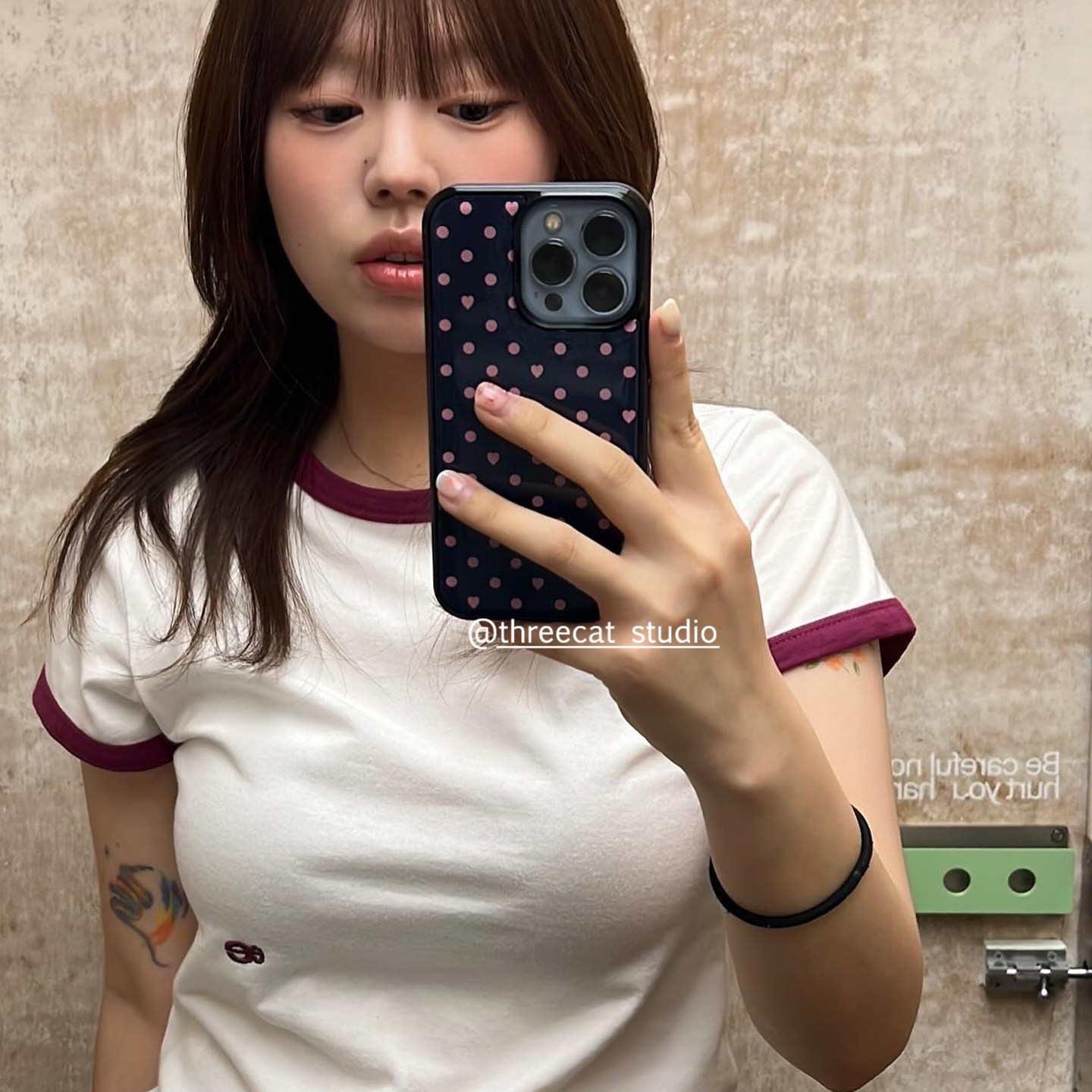 Casing Ponsel Matte Motif Polk - Phone Cases Korea ulasan dan harga