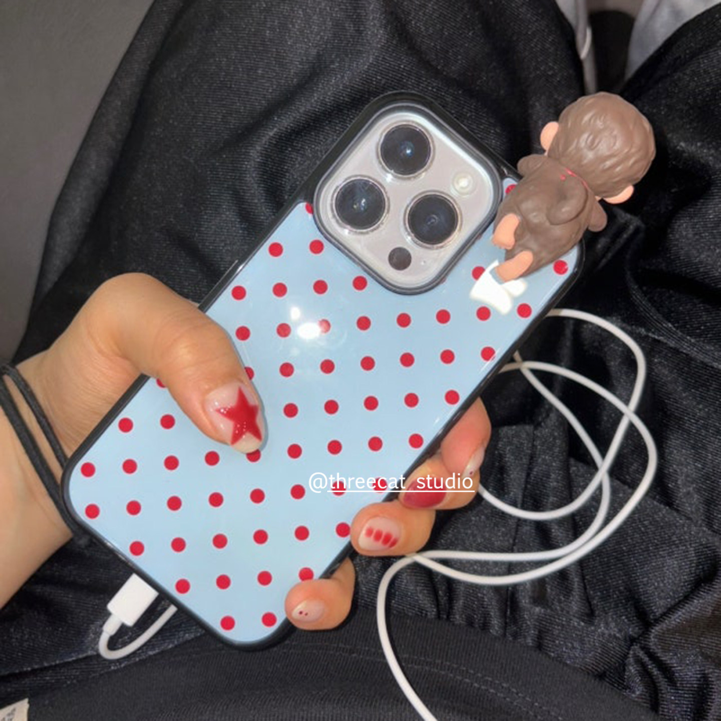 Casing Ponsel Matte Motif Polk - Phone Cases Korea ulasan dan harga