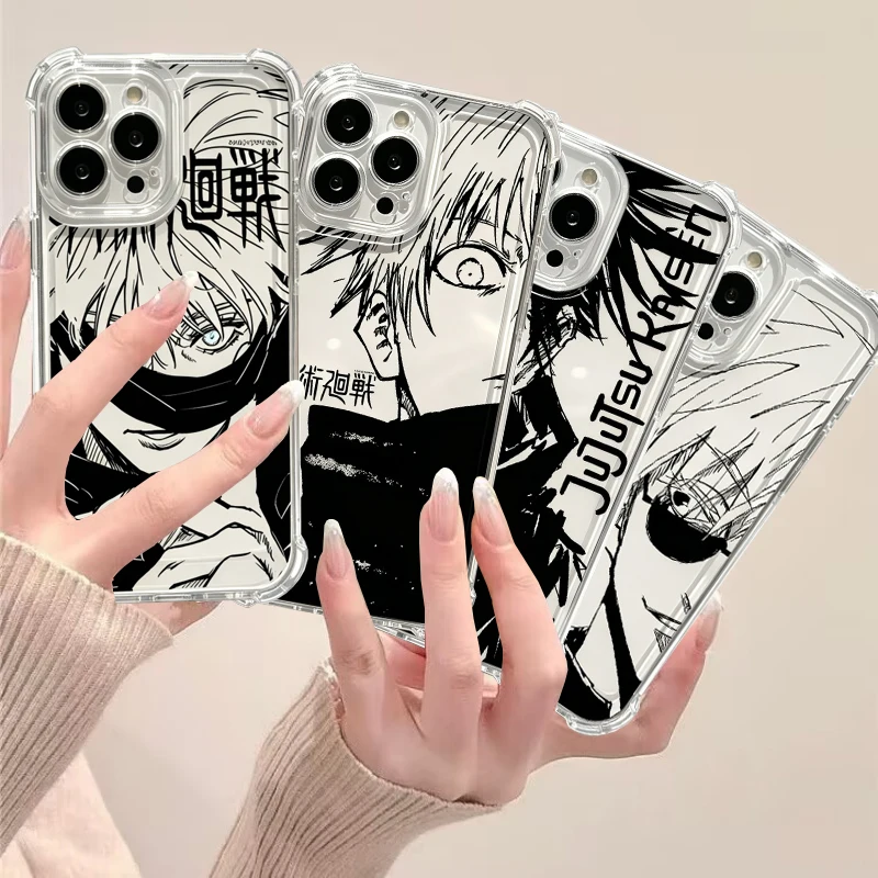 Casing Ponsel J-Jujutsu Kaisen - Phone Cases Jujutsu Kaisen ulasan dan harga