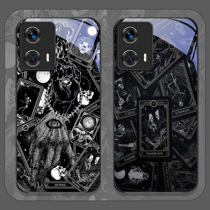 Casing Ponsel Kaca Tempered Ce - Phone Cases Vintage ulasan dan harga