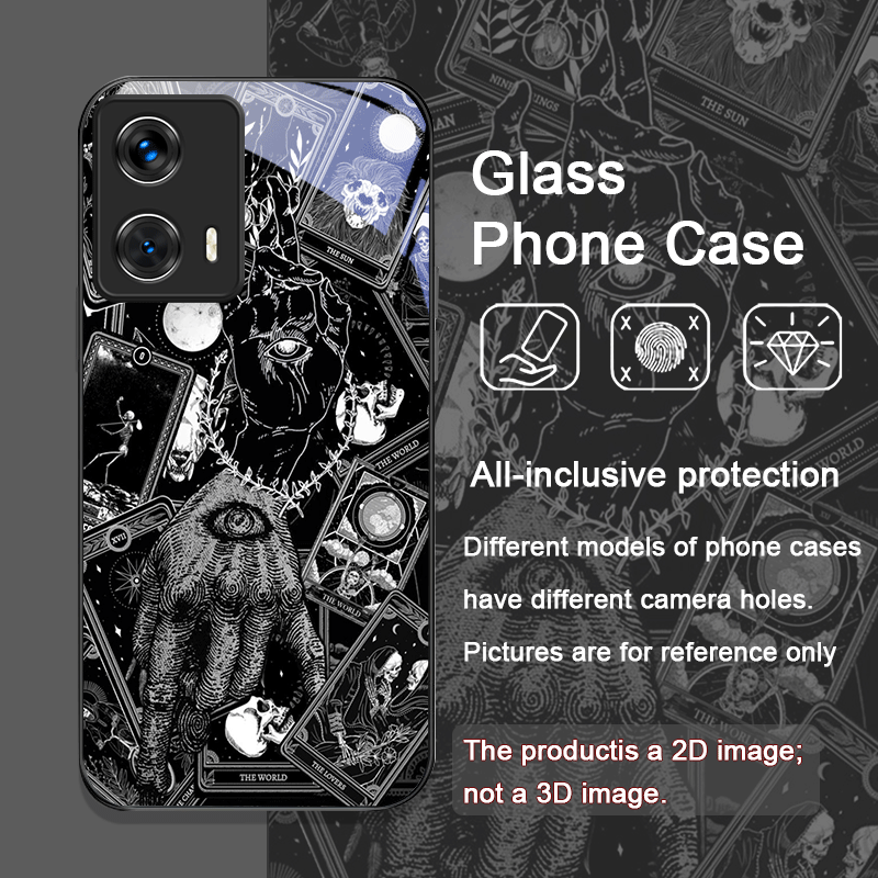 Casing Ponsel Kaca Tempered Ce - Phone Cases Vintage ulasan dan harga