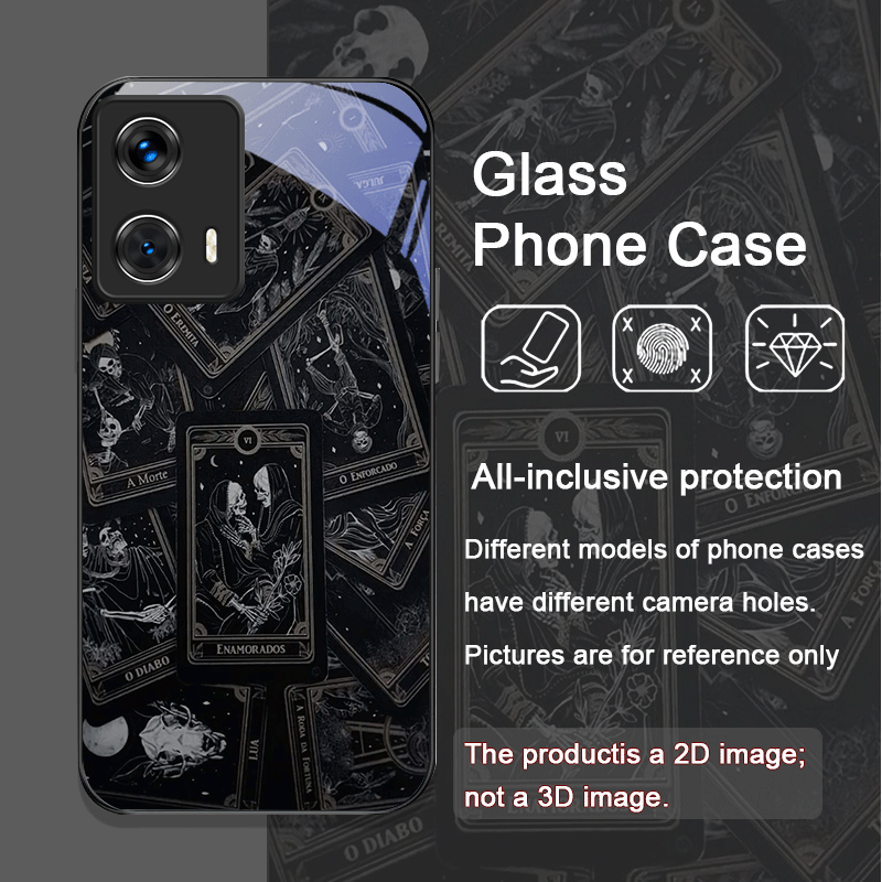 Casing Ponsel Kaca Tempered Ce - Phone Cases Vintage ulasan dan harga