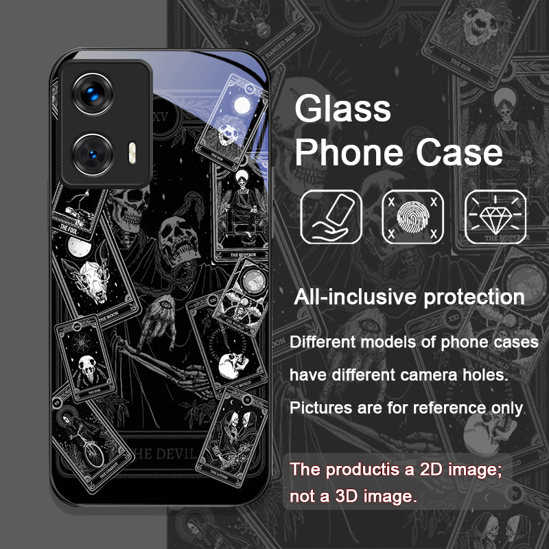 Casing Ponsel Kaca Tempered Ce - Phone Cases Vintage ulasan dan harga