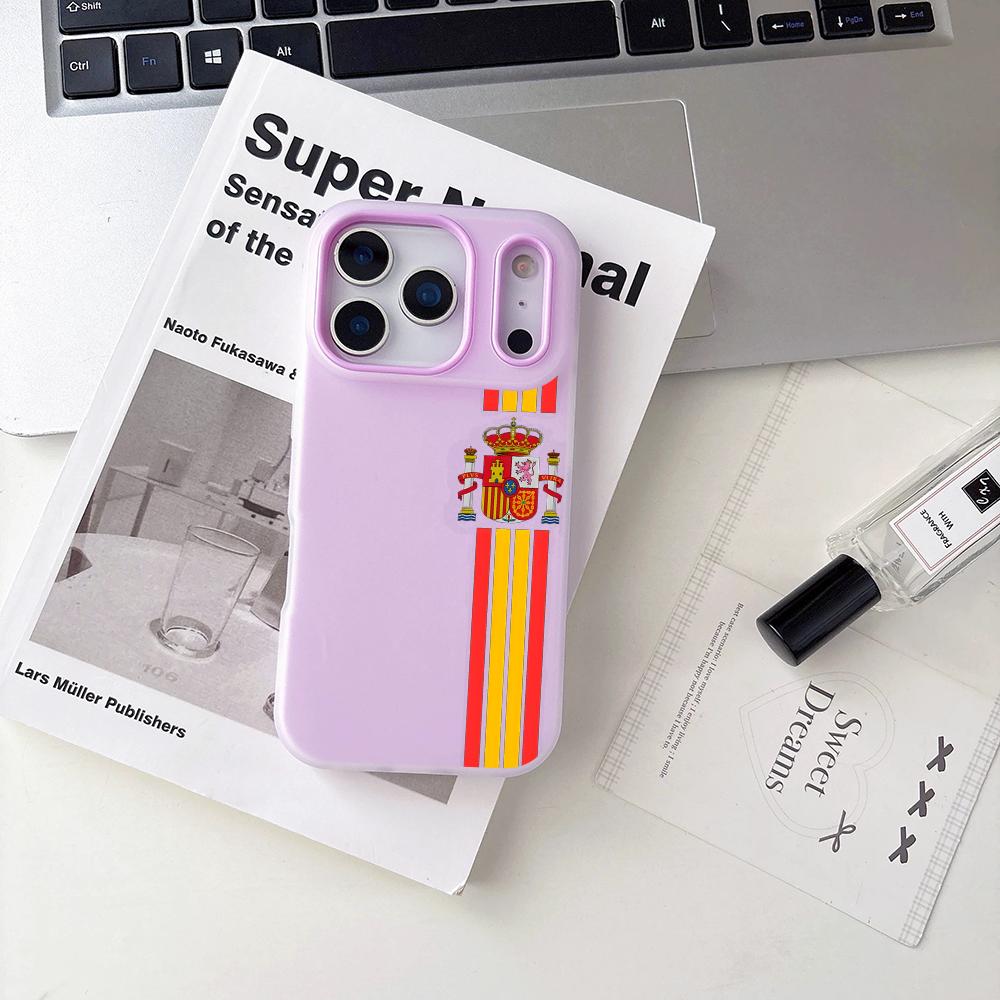 Casing HP Logo Spanyol Espana  - Phone Cases Red ulasan dan harga