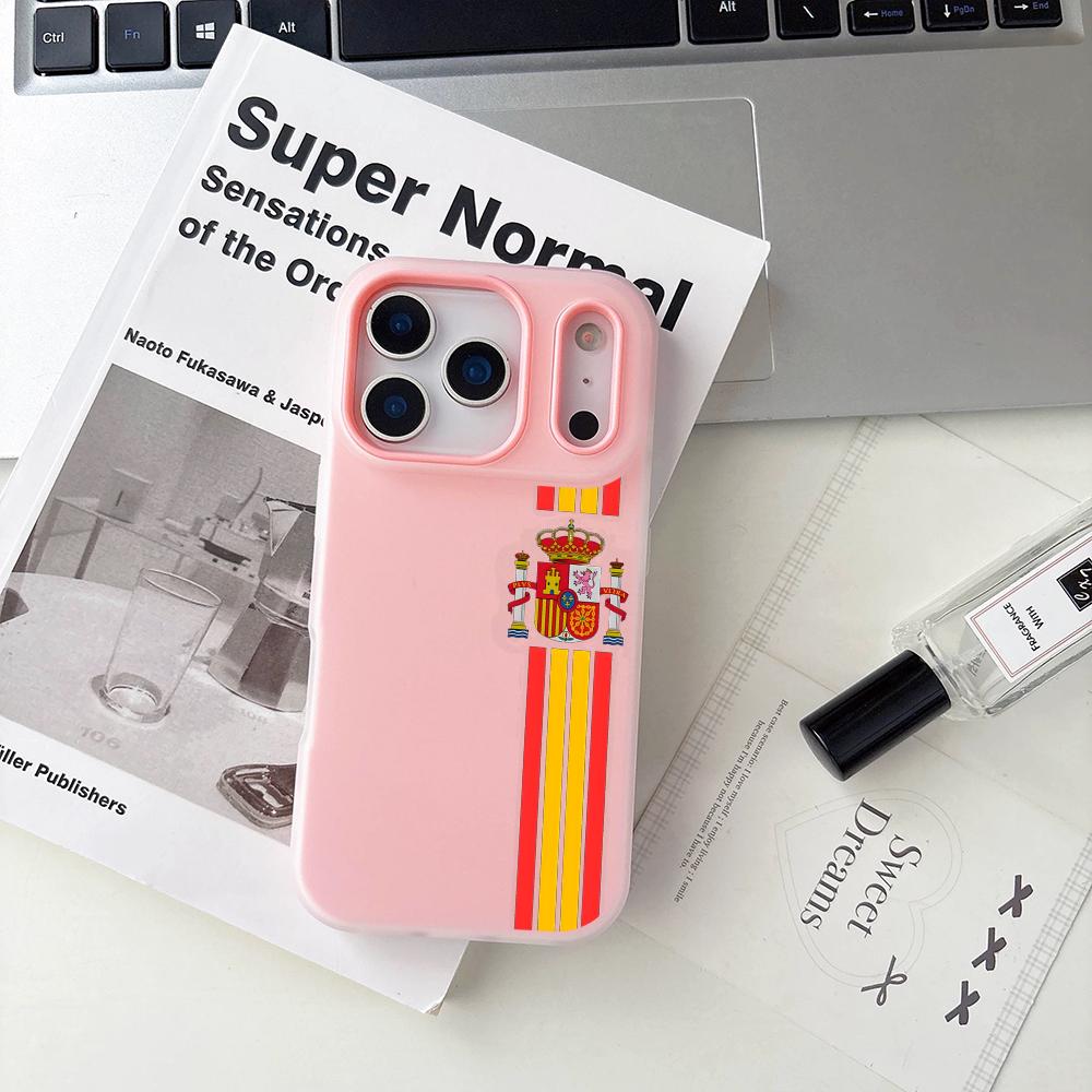 Casing HP Logo Spanyol Espana  - Phone Cases Red ulasan dan harga