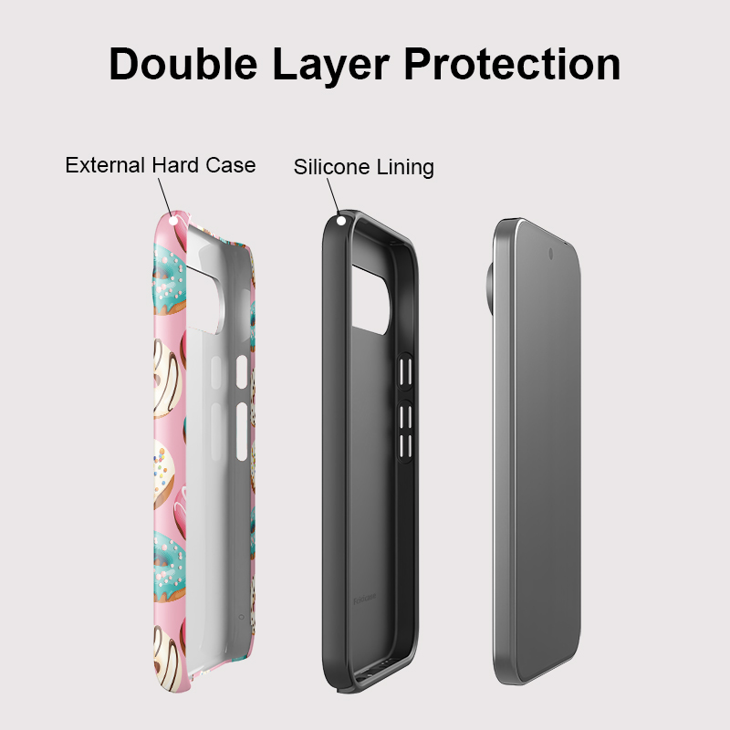 Fcicicase Casing Ponsel Lapisa - Phone Cases Pixel 10 Pro ulasan dan harga