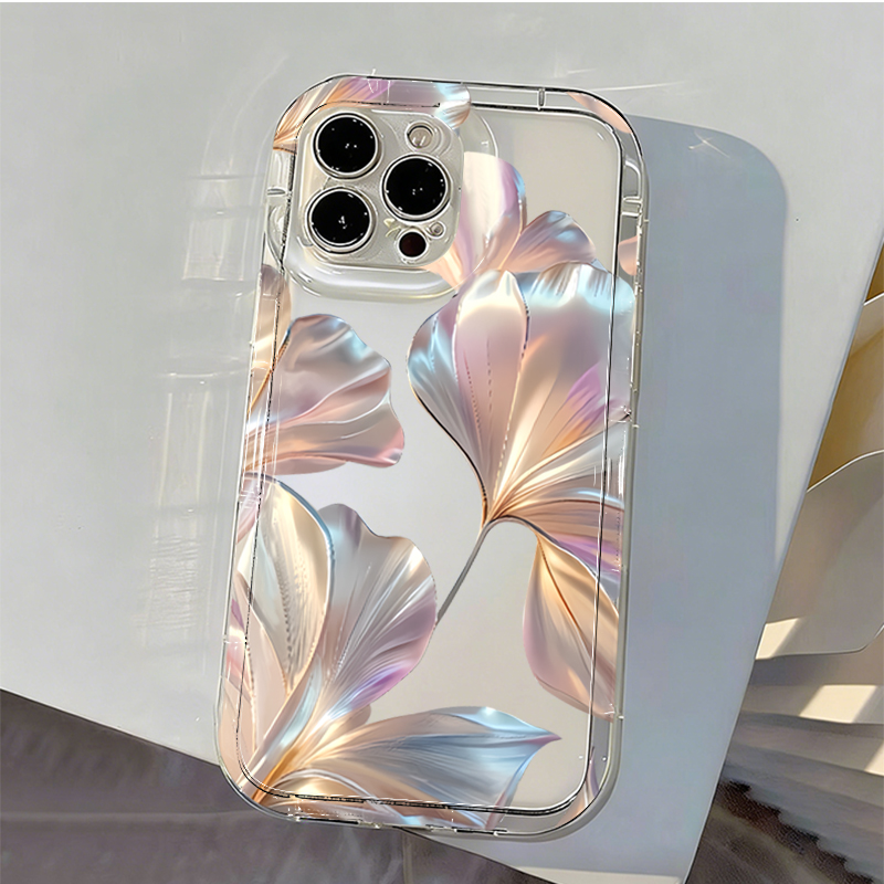 Casing Ponsel Motif Ginkgo Met - Phone Cases Red ulasan dan harga