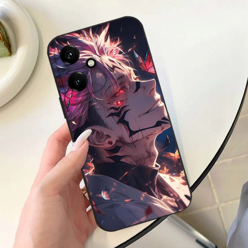Casing Ponsel Hitam Anime Juji - Phone Cases Jujutsu Kaisen ulasan dan harga