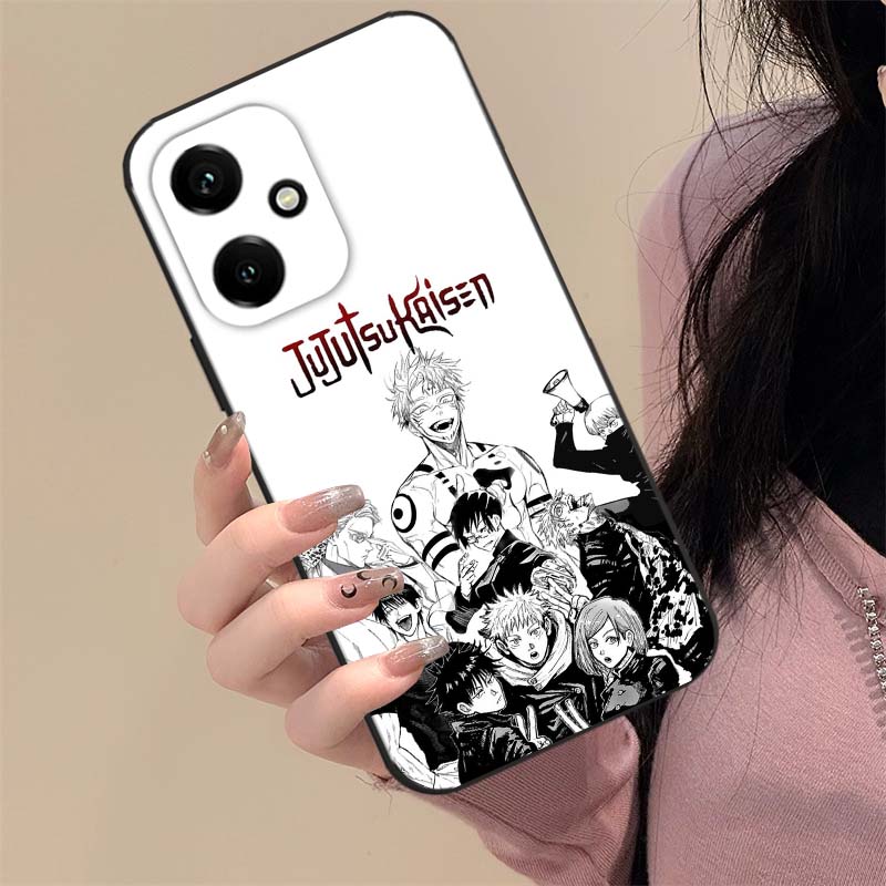 Casing Ponsel Hitam Anime Juji - Phone Cases Jujutsu Kaisen ulasan dan harga