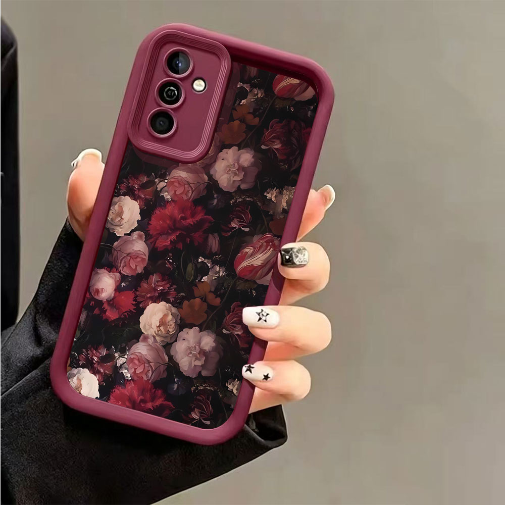 Casing Ponsel Pola Mawar Merah - Phone Cases Red ulasan dan harga