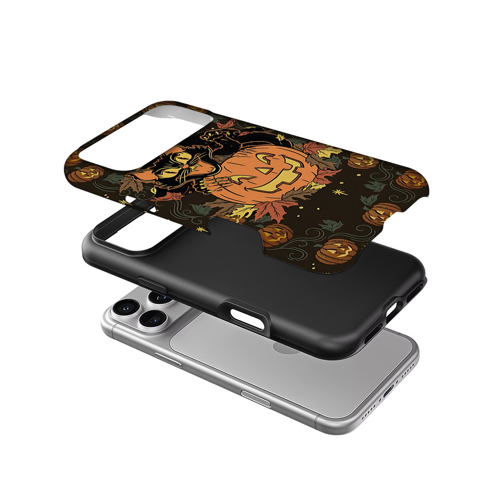 Kucing Halloween Vintage untuk - Phone Cases Vintage ulasan dan harga