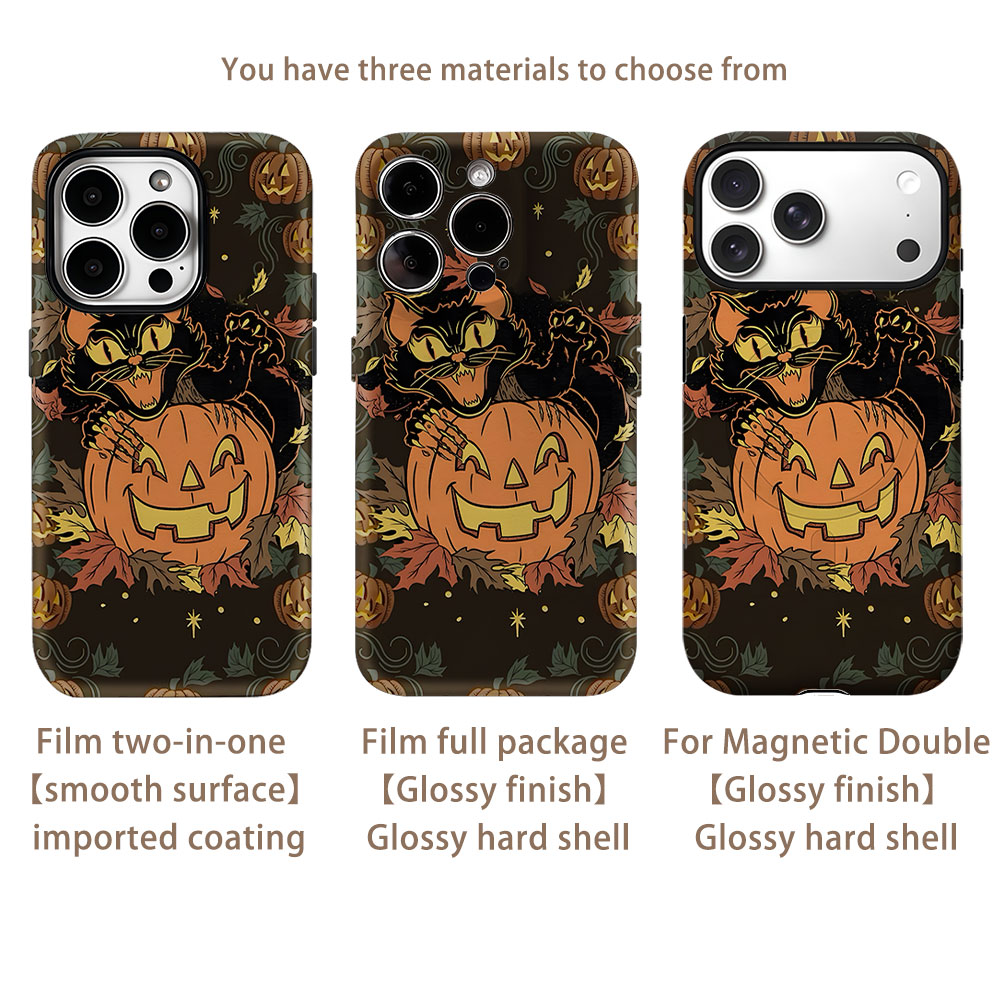 Kucing Halloween Vintage untuk - Phone Cases Vintage ulasan dan harga