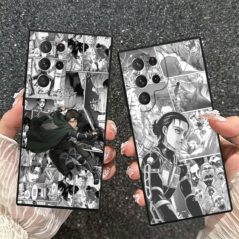 Casing Ponsel Lunak Anime A-At - Phone Cases Shein ulasan dan harga