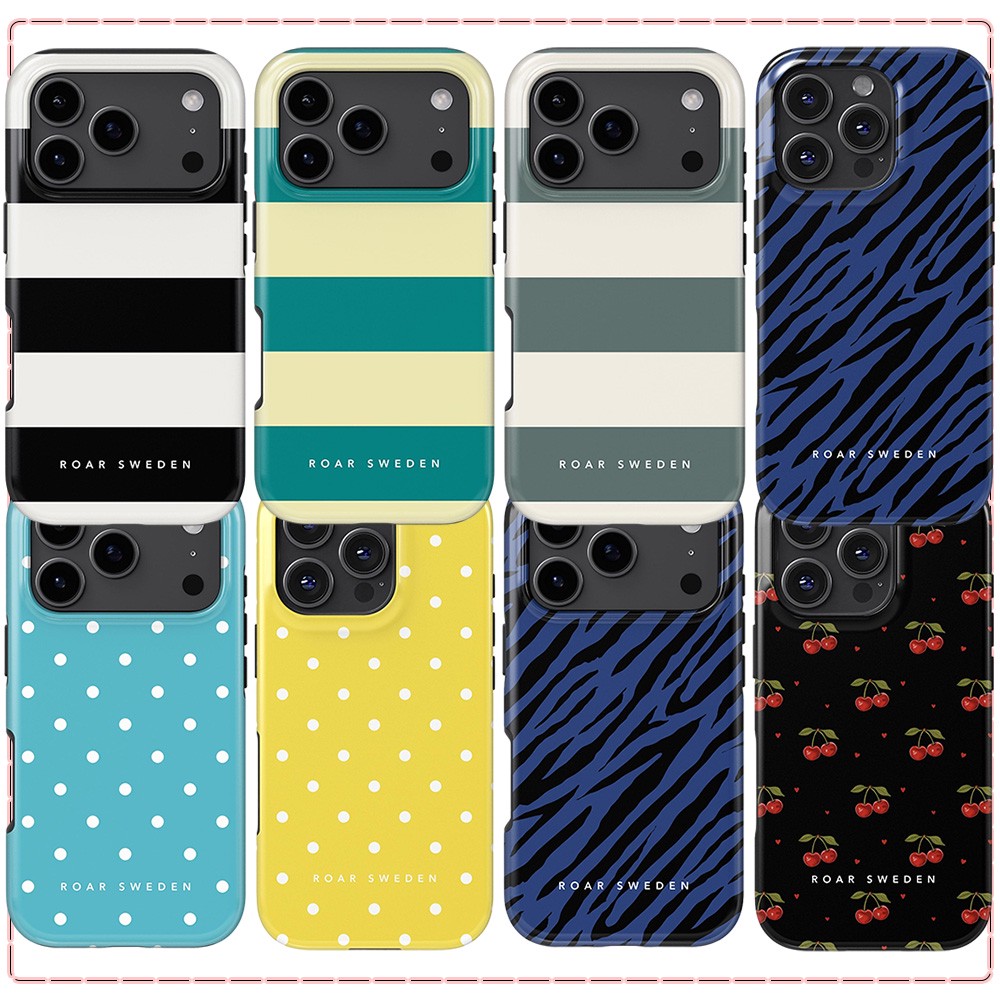 Casing Ponsel Roar Sweden Blue - Phone Cases Sweden ulasan dan harga