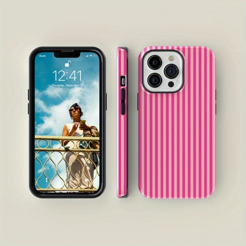 Casing Ponsel Kuat Motif Garis - Buy Phone Cases ulasan dan harga