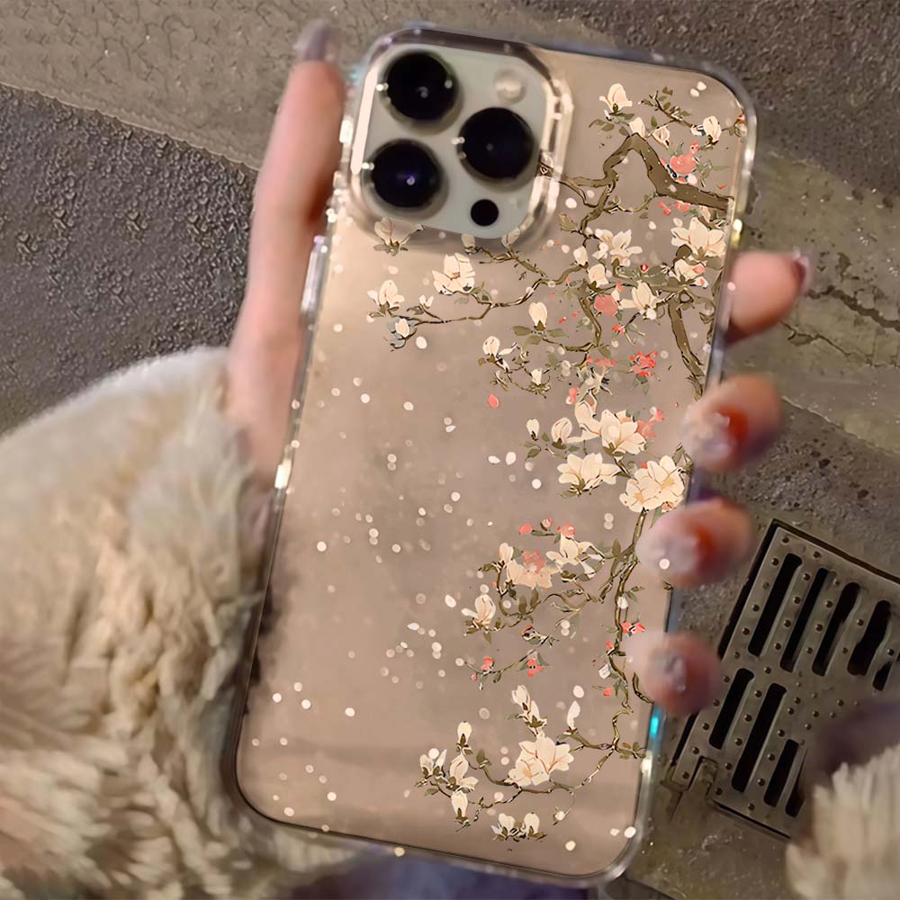 Casing HP Vintage Motif Bunga  - Phone Cases Vintage ulasan dan harga
