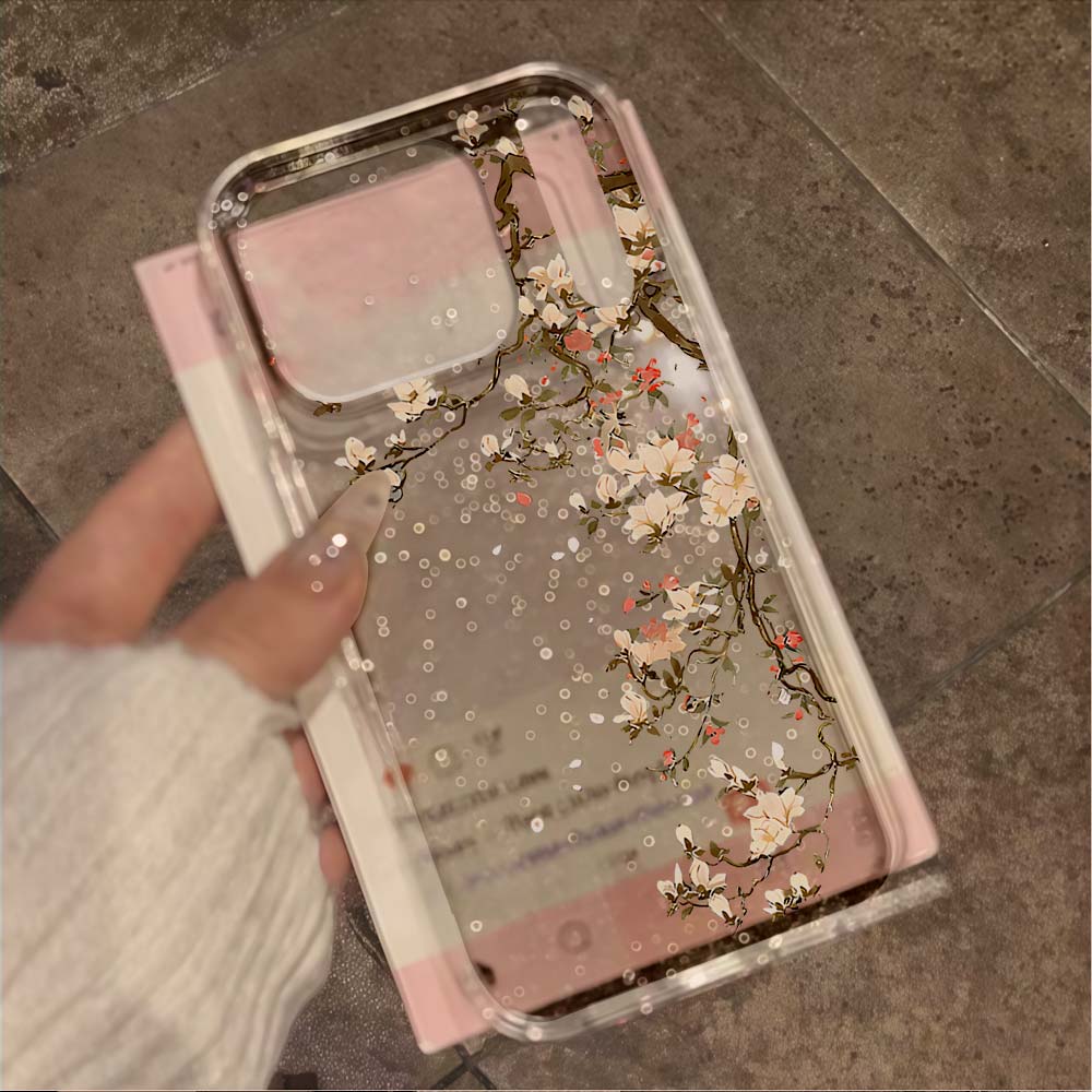 Casing HP Vintage Motif Bunga  - Phone Cases Vintage ulasan dan harga