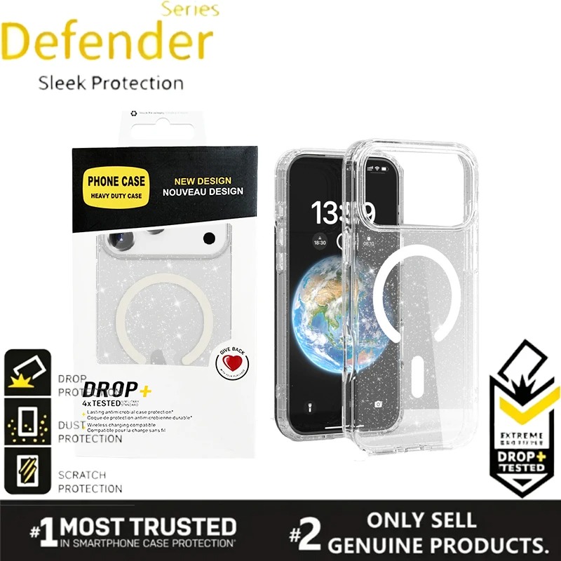 Casing Pelindung Transparan Be - Rugged Armor Case ulasan dan harga