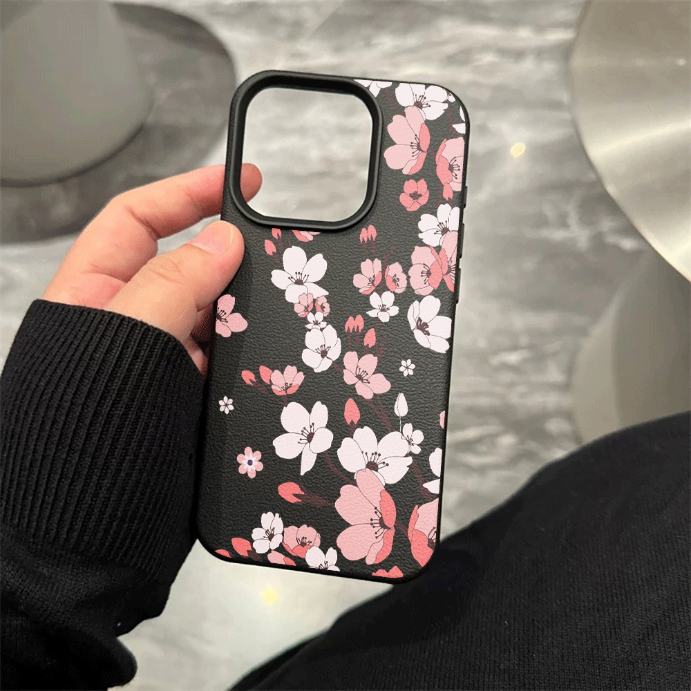 Casing Ponsel Motif Bunga Saku - Phone Cases Korea ulasan dan harga