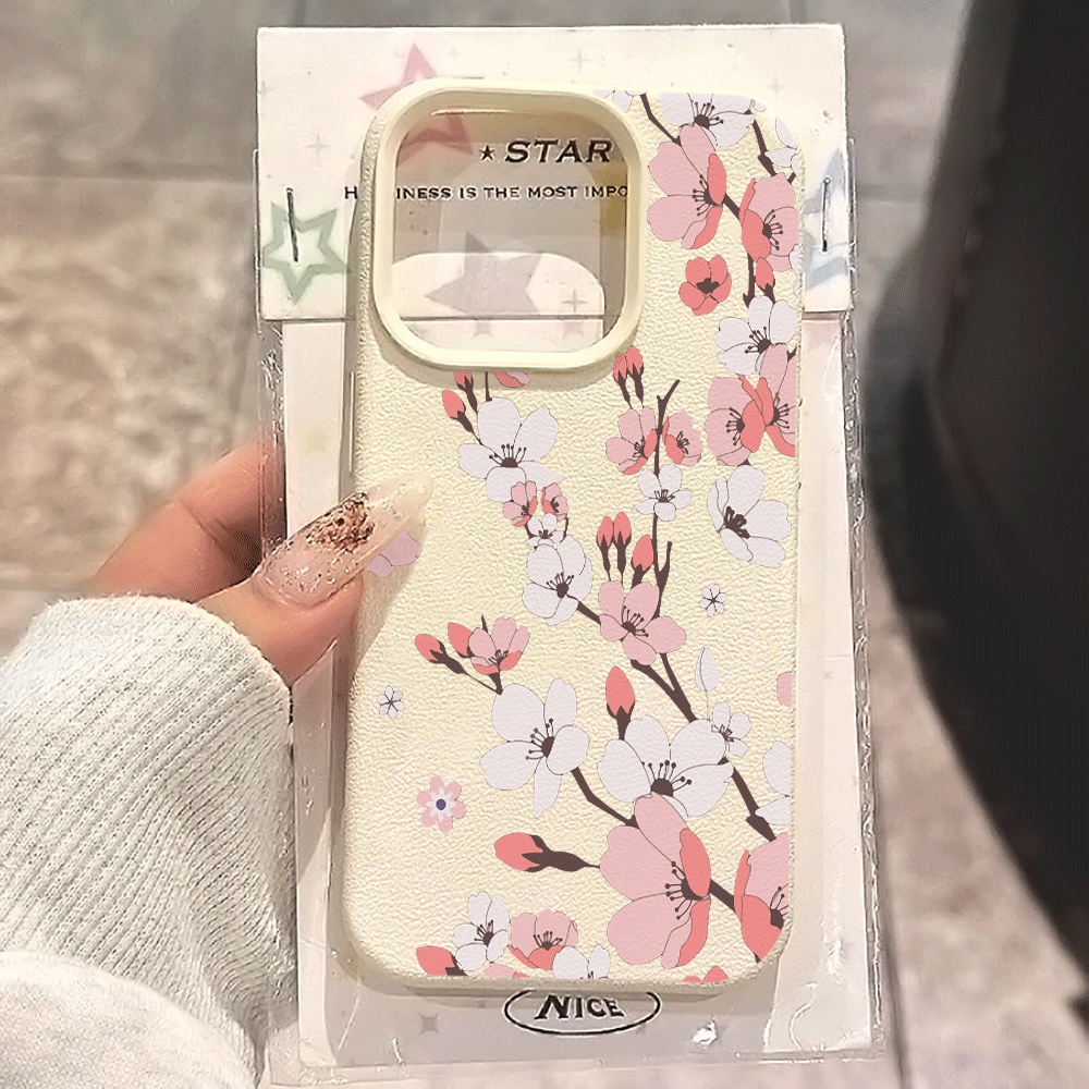 Casing Ponsel Motif Bunga Saku - Phone Cases Korea ulasan dan harga