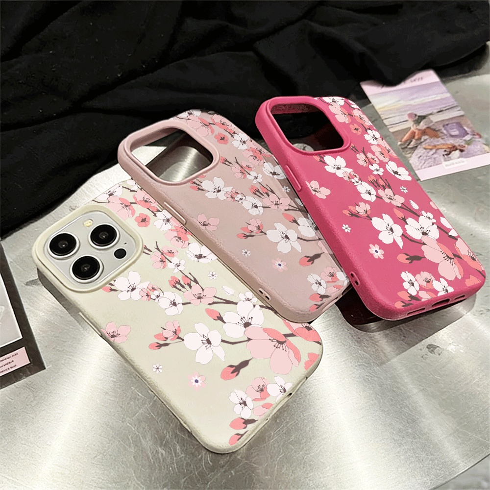 Casing Ponsel Motif Bunga Saku - Phone Cases Korea ulasan dan harga