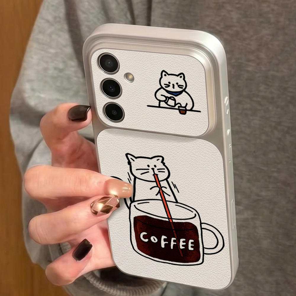 Casing Ponsel Kucing Lucu Moti - Phone Cases Samsung A14 ulasan dan harga