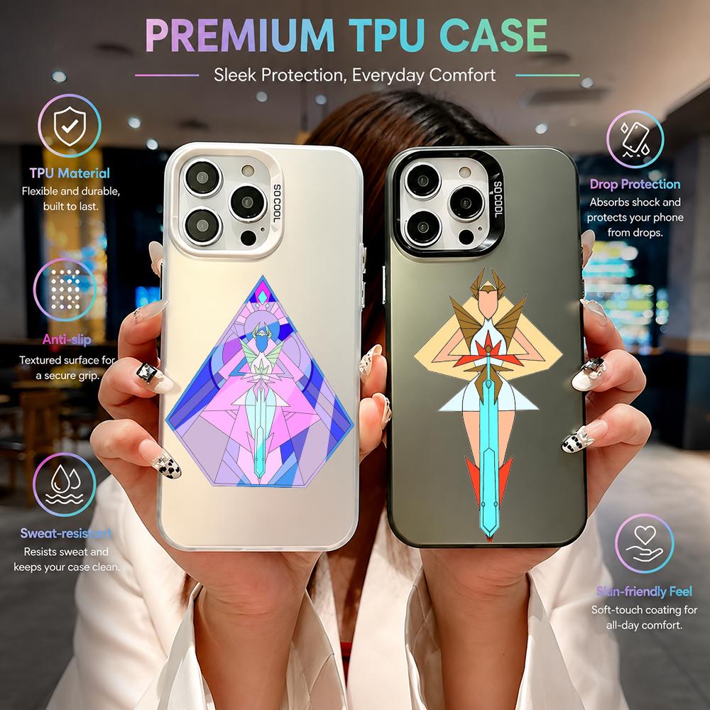 Casing HP C-Cartoon She-Ra iPh - Phone Cases Shein ulasan dan harga
