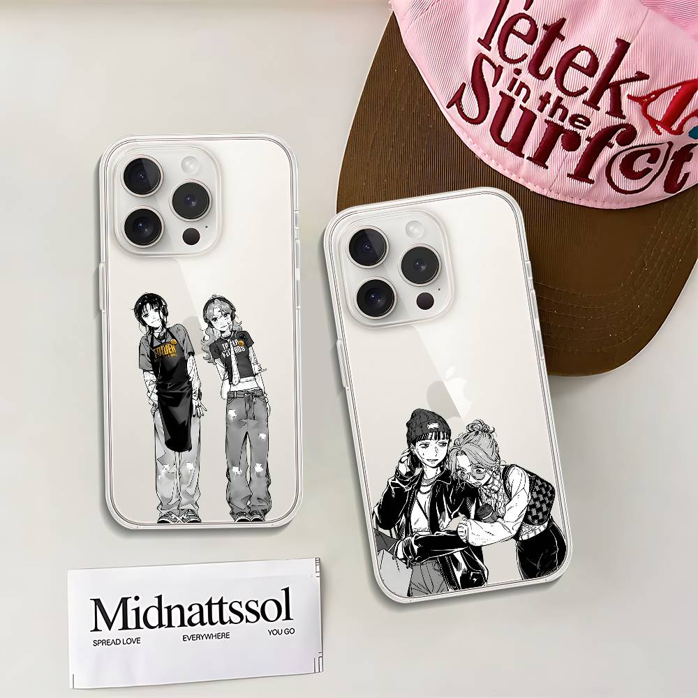 Casing HP Transparan Lembut G- - Phone Cases Shein ulasan dan harga