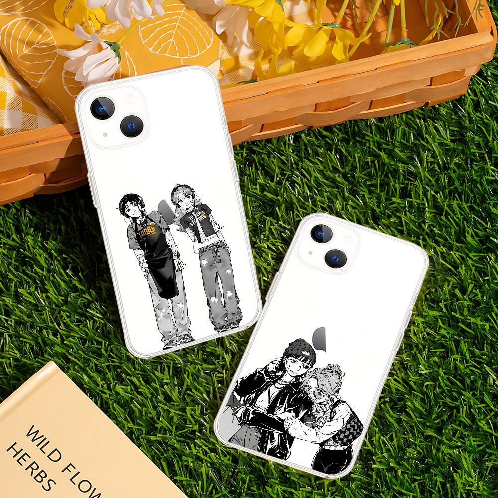 Casing HP Transparan Lembut G- - Phone Cases Shein ulasan dan harga